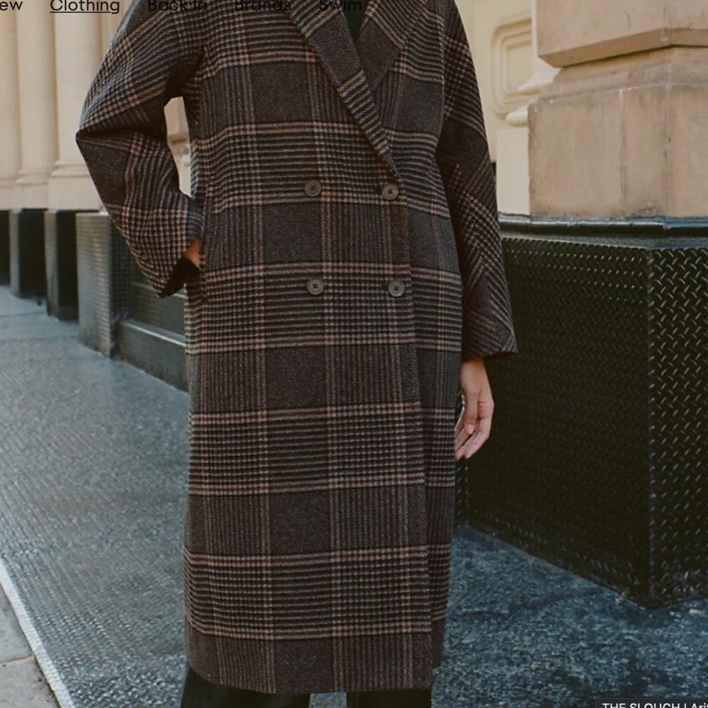 Aritzia Babaton Slouch Coat - Picture 8 of 8
